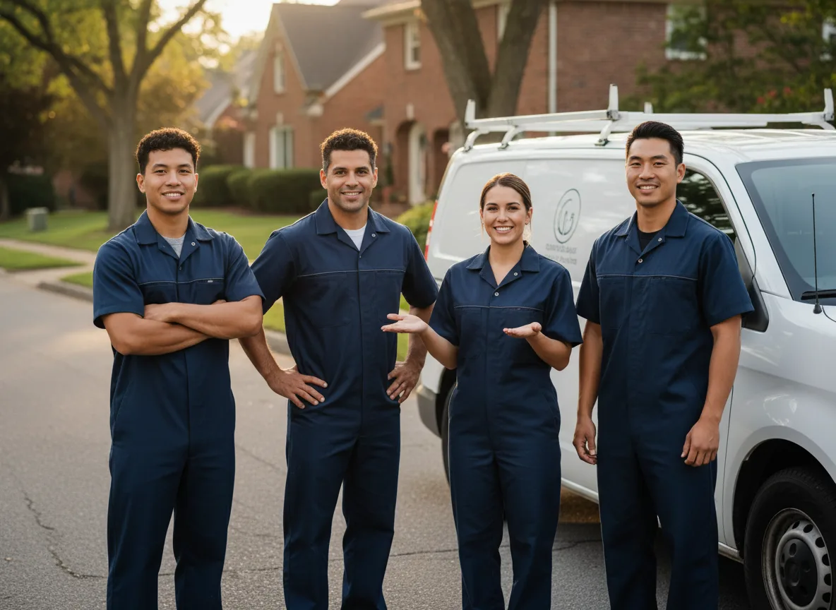 Home Gutter Service company in Forney, TX